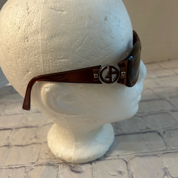 GIORGIO ARMANI GA CIFPA  431/S SUNGLASSES FRAMES BRONZE BROWN 56/17-130 - Picture 2 of 8